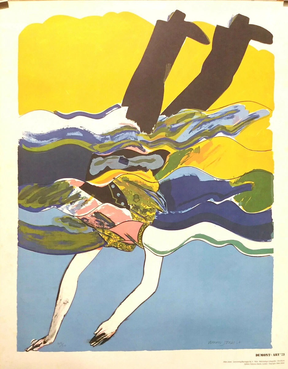 Allen Jones Art for sale | eBay UK
