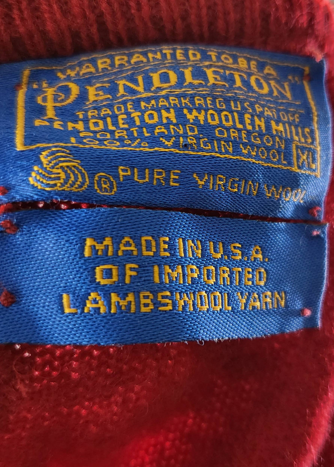 Pendleton  wool sweater - image 2