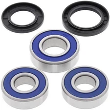 Kawasaki ZX600E Ninja ZX-6 1993-2002 Rear Wheel Bearings And Seals