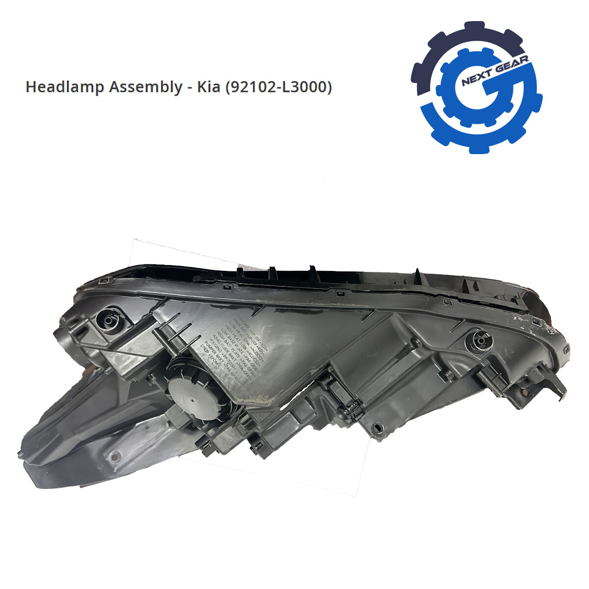 lala② OEM 921022G000 Head Light Lamp Assembly RH 1p for 2007 2008