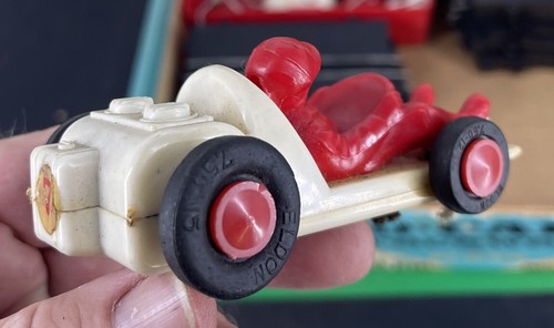 Eldon GO Cart Raceway From 1962 Figure Eight track See - Vintage - Picture 14 of 16