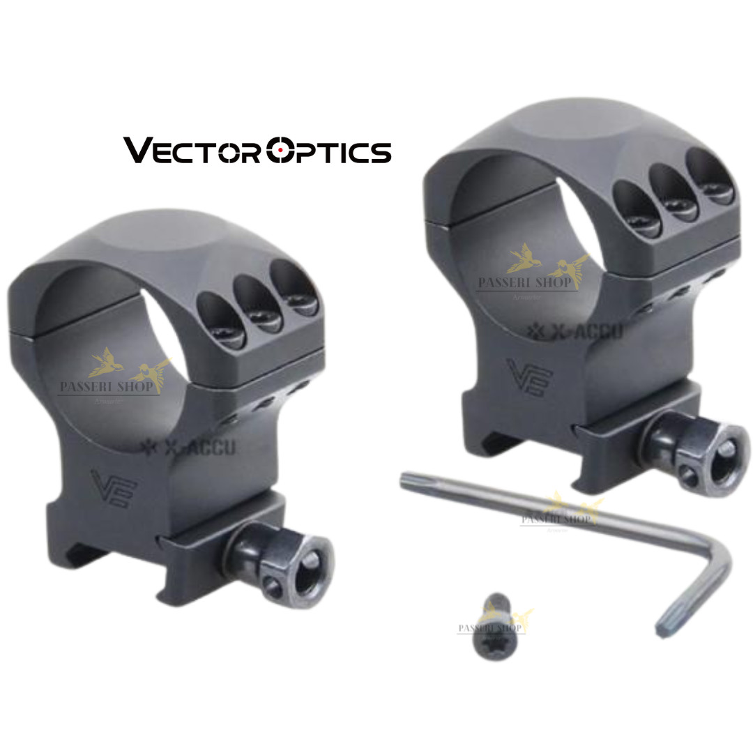 Colliers de montage 30mm anti-recul en aluminium pour rail 21mm