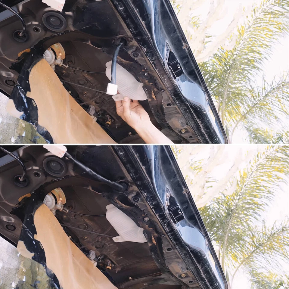 Control de bloqueo trasero del actuador de la puerta trasera para Toyota 4Runner 2003-2009 Foto 2 de 4