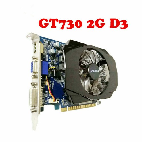 Gigabyte NVIDIA gt730 2G DDR3 128 Bit desktop independent HD graphics card - Picture 2 of 4