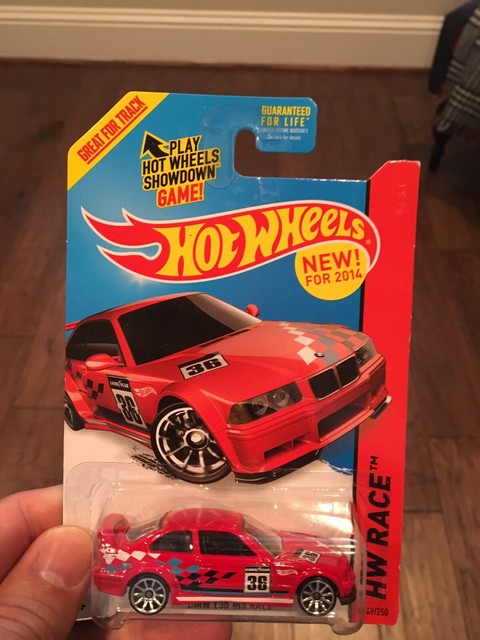 Bmw e36 hot wheels