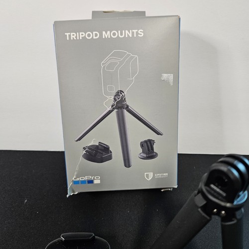 GoPro Tripod Mounts for All GoPro Cameras HERO12 HERO11 HERO10 HERO9 HERO8 - Picture 2 of 3