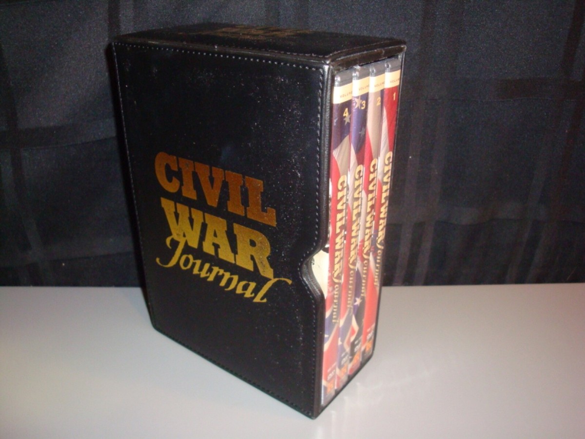 その他 Civil War Journal Vol. 1 : Box Set [VHS] [Import] Civil War Journal DVD Set Volumes 1 2 3 4 History Channel