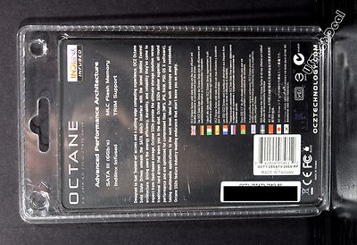 OCZ OCTANE 256 (OCT1-25SAT3-256G) (SSD) Solid - Main Image