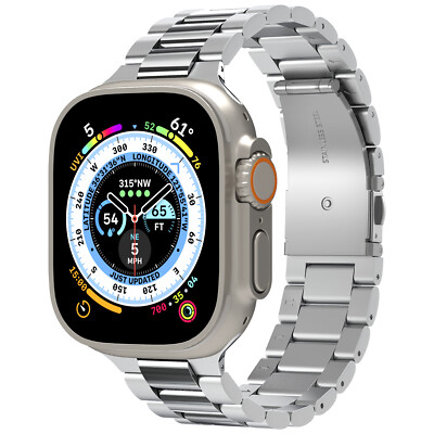 For Apple Watch Ultra 3 2 1 (49mm) | Spigen [Modern Fit 316L] Watch Band