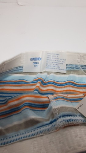 gymboree vintage Nwt Boys Boxers Size Small 3 Yrs Vtg Nos 2003 - Picture 3 of 3