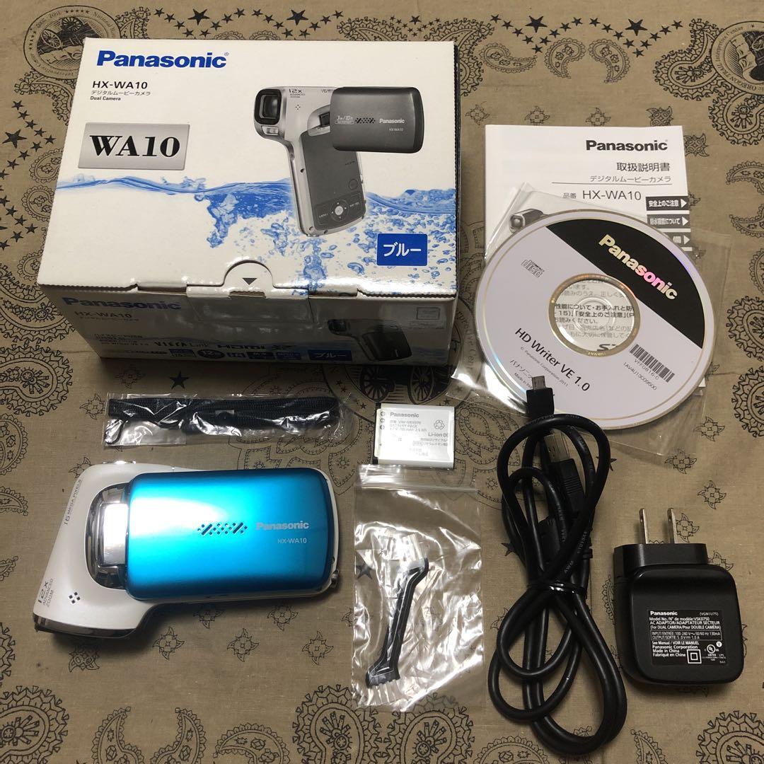 Panasonic HX-WA10 Waterproof Video Camera Full Set Tested Panasonic HX-WA10 Waterproof Video Camera Full Set Tested