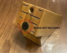 ROUND KNIFE BLOCK GROMMET FOR CUTCO SHEARS **READ DESCRIPTION**