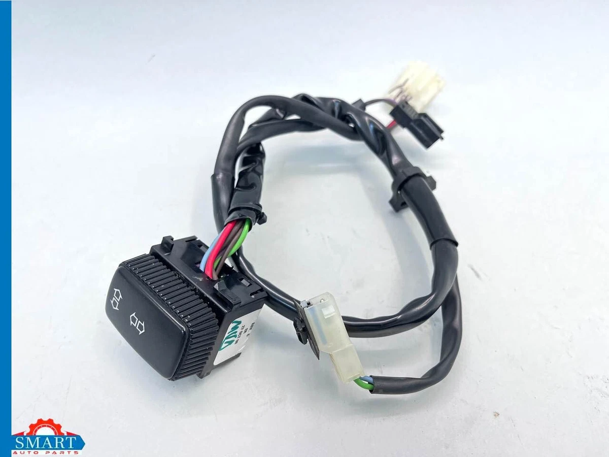 BMW Z3 Roadster Seat Control Switch Button Wire Harness Right Side 