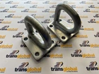 Front D Ring Tow Towing Eye x2 for Land Rover Series 2 2A 3 Defender 242139