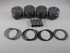 84MM JDM NIPPON RACING B16B CIVIC TYPE R PISTONS AND RINGS PCT  B20 VTEC  CTR 
