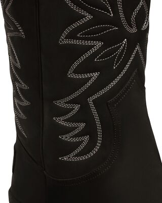 Bally Montana 6302931 Men's Black Leather Knee-High Boots