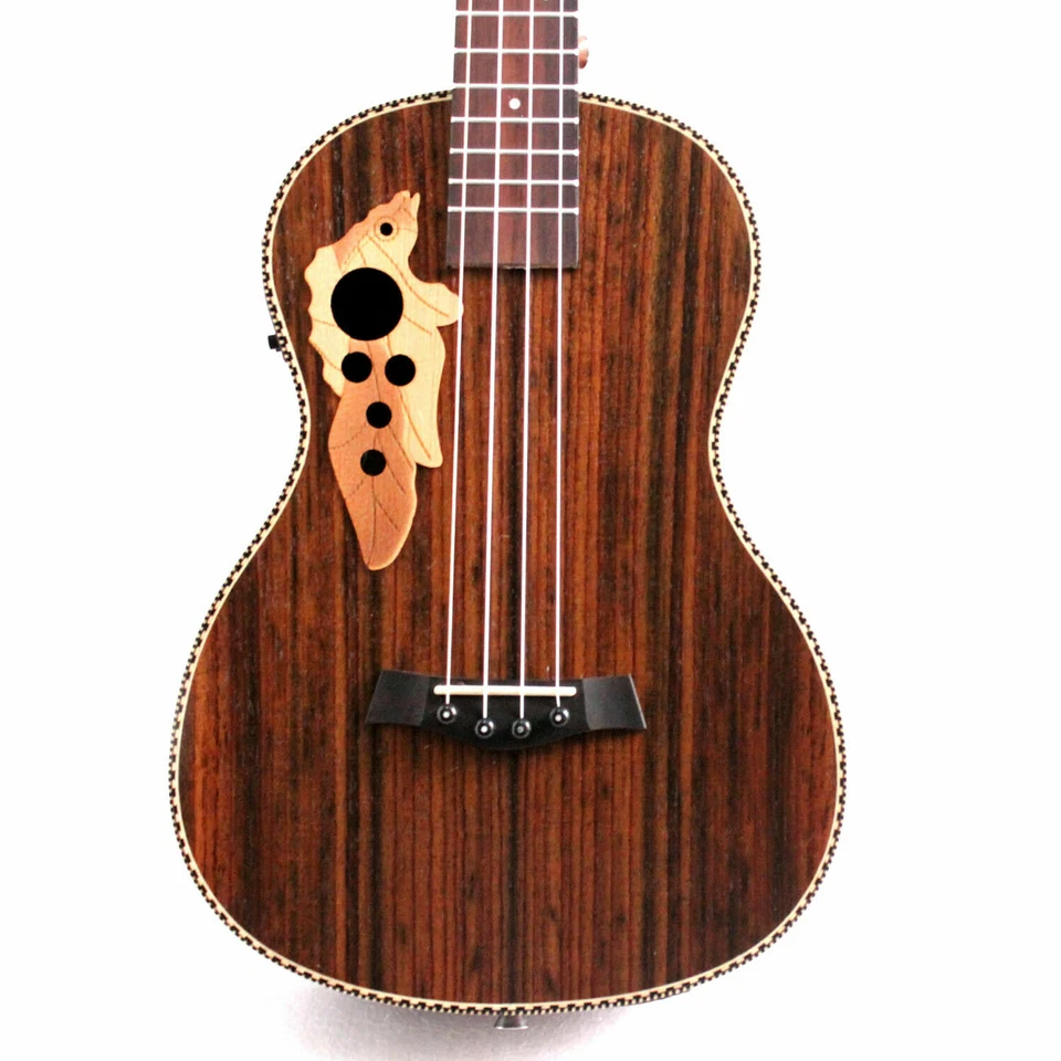 30'' Baritone Acoustic Electric Ukulele Rosewood Ukelele Uke/Truss Rod/bag - Image 4 of 4