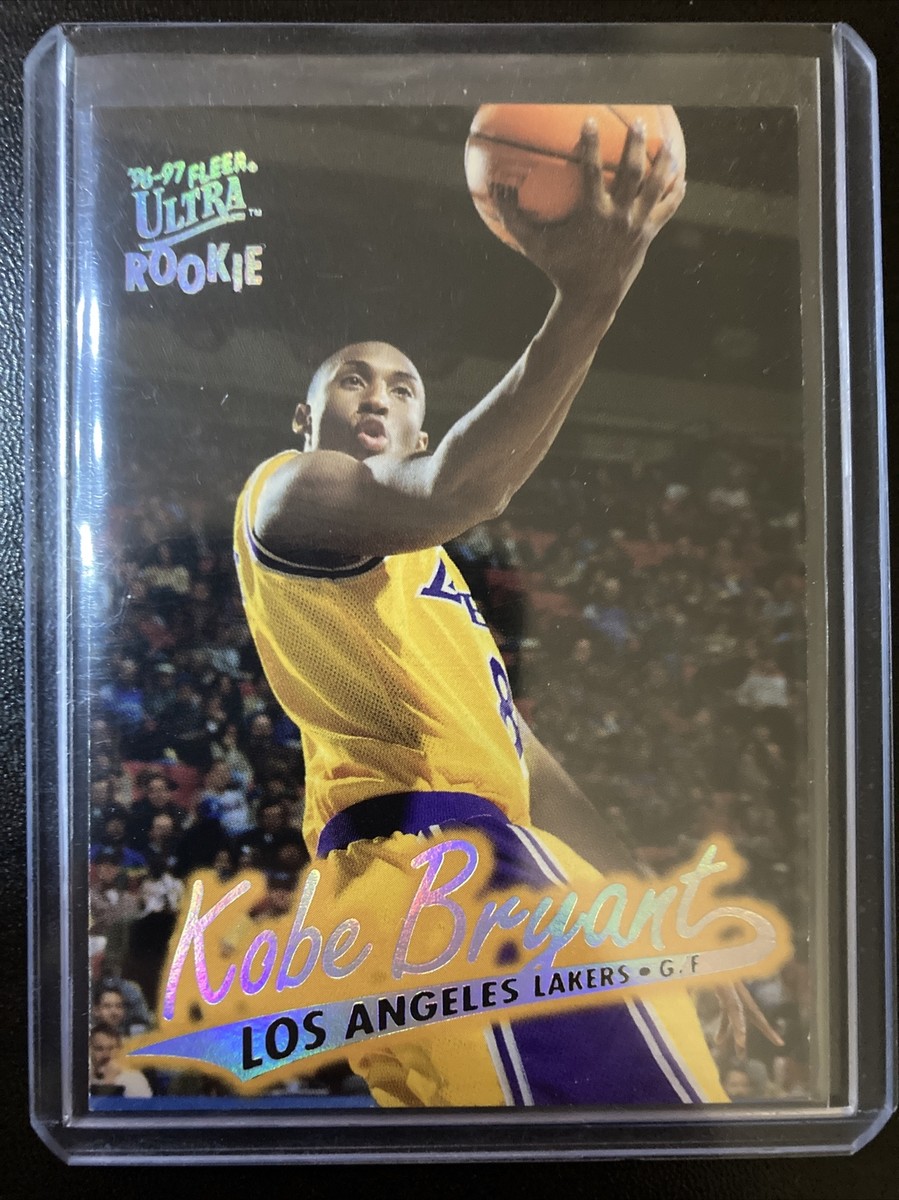 その他 1996-97 Fleer Ultra Court Masters kobe 1997 Fleer Ultra Court Masters #CM3 KOBE BRYANT CSG 8 | eBay