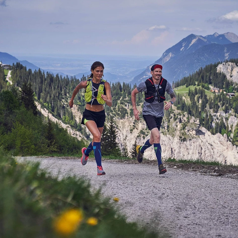 CEP - 2.0 Women Progressive Compression Full Run Tall Socks 20mmhg Size & Color - Image 4 of 4