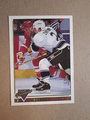1993-94 TOPPS, HOCKEY, PREMIER GOLD, SERIES I, #1-254 , MULTI-LIST, YOU PICK FS