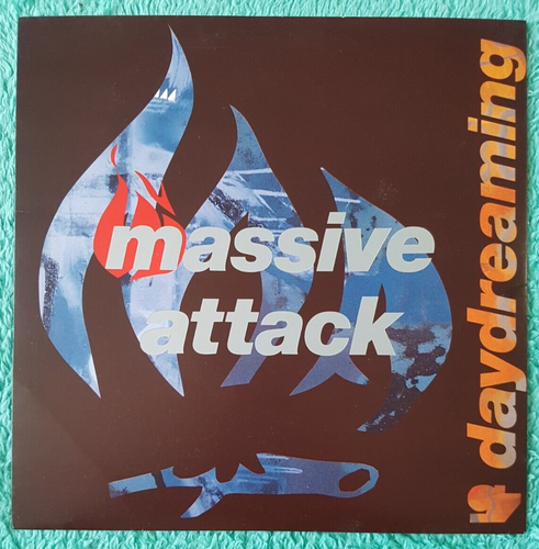 Massive Attack - Daydreaming.. ** RARE** 1990 Original UK 7" single NM/NM - Picture 10 of 12