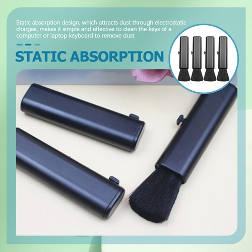 4 Pcs Tastaturbürste Tastatur-Reinigungsbürsten Computer-Staubbürste - Afbeelding 9 van 10