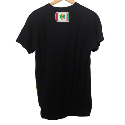 Billie Eilish Cross Colours Shirt Large Ya Dig Flames Authentic