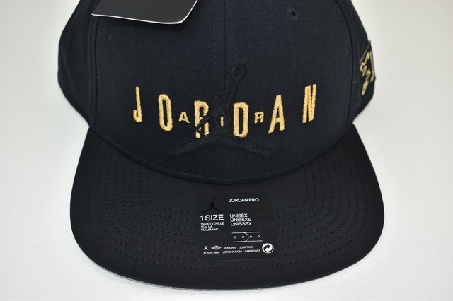 black gold nike hat