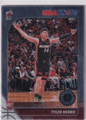 Panini NBA Hoops Premium Stock 2019-20 RC Rookie Card Tyler Herro