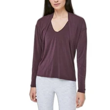 Lululemon Deep Stretch Long Sleeve *Arctic Plum