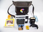 Kodak The Handle Vintage Instant Camera Film Model A Flash Carry Case Manual