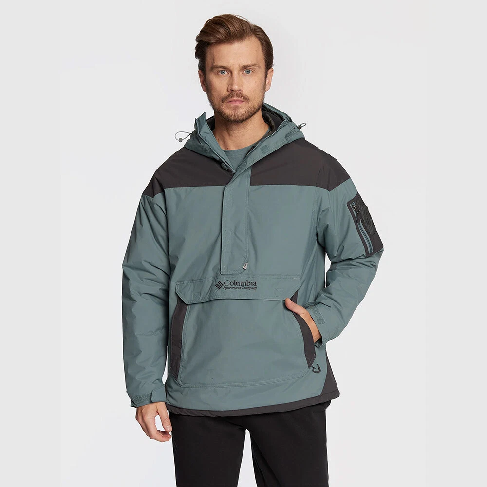 Columbia Challenger Pullover Anorak Jacket Men metal shark eBay