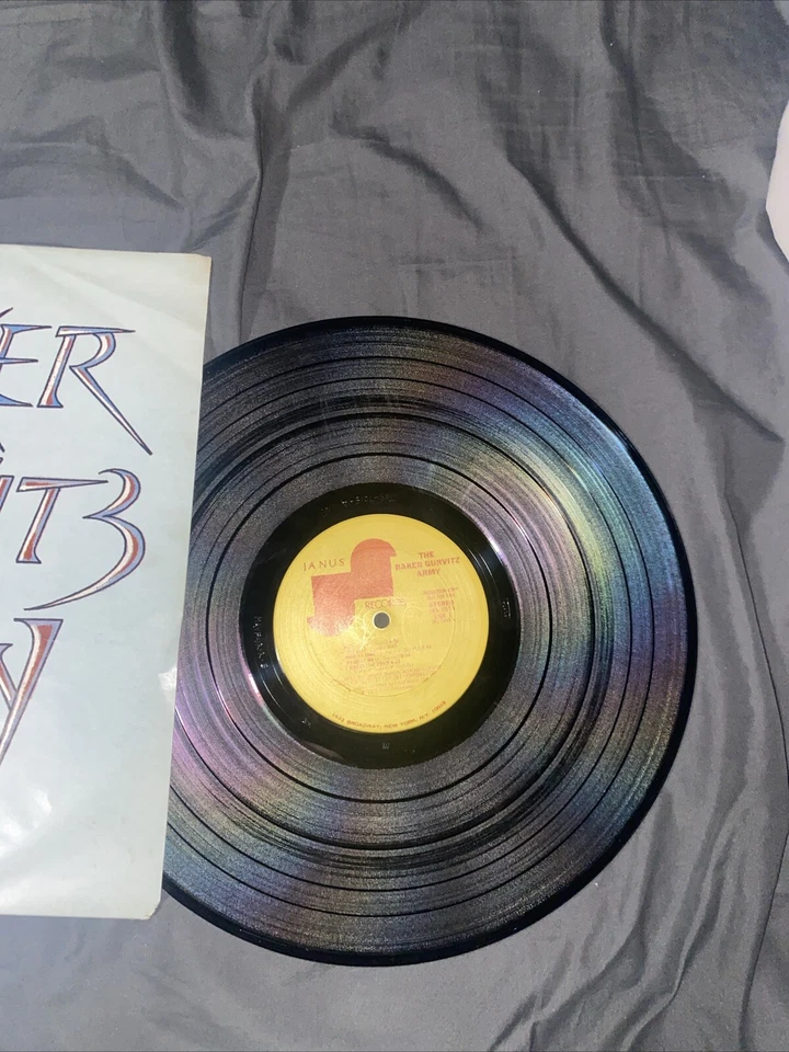 The Baker Gurvitz Army self-titled LP 1975 Prog/Blues/Hard Rock Vinyl Record - Image 4 of 4
