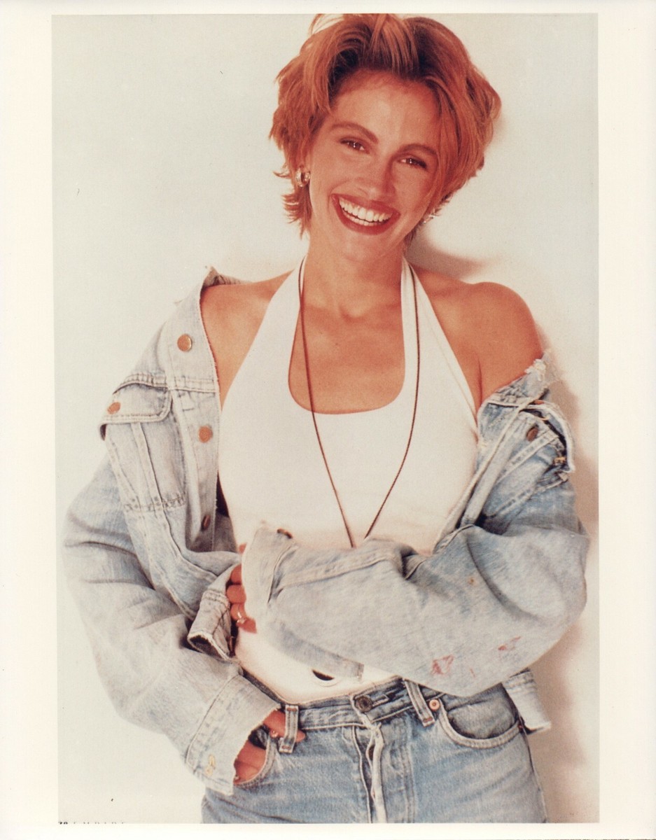 9. 90s Denim Studio Portrait matching example image
