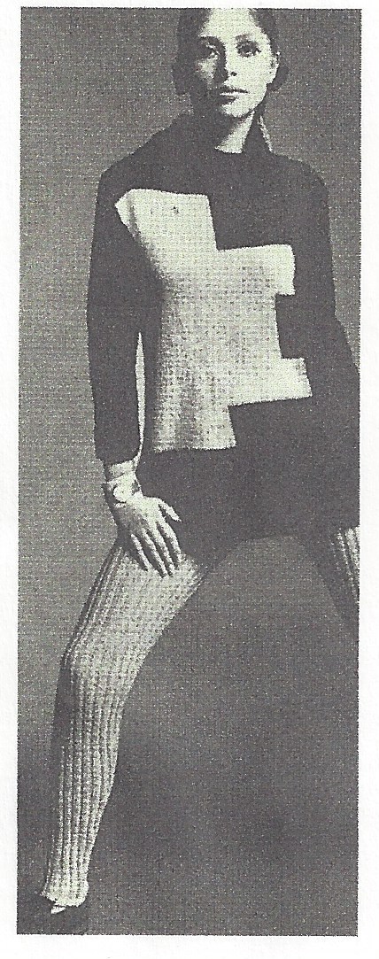 Patron De Tricot Vintage Vogue De 1966 (Modèle V75) - Neuf, Non Ouvert