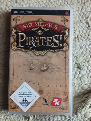 Sid Meier's Pirates! (Sony PSP, 2007)