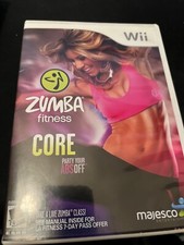 Zumba Fitness Core (Nintendo Wii, 2012)