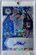 2022-23 Panini Mosaic Rookie Prizm Autograph Memphis Grizzlies David Roddy