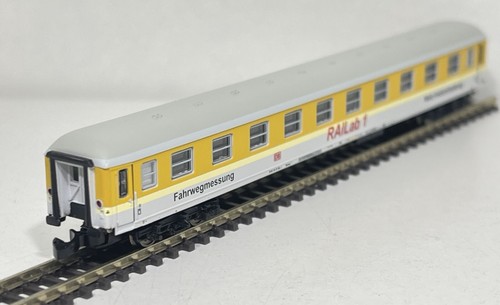 Märklin Z 81528 Zug-Set "DB Netz" BR120 + 2 Wagen DB Ep.VI NEU & OVP - Picture 13 of 14