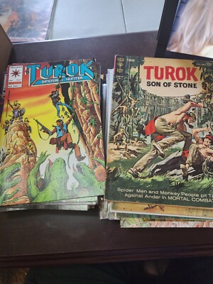Gold Key/Valiant/Acclaim Turok comics, SIngle issues, You Pick, Finish Your run!