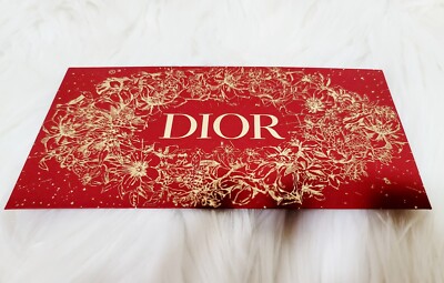 DIOR Lucky Money Red Lunar New Year Envelopes - Set of 3 | eBay