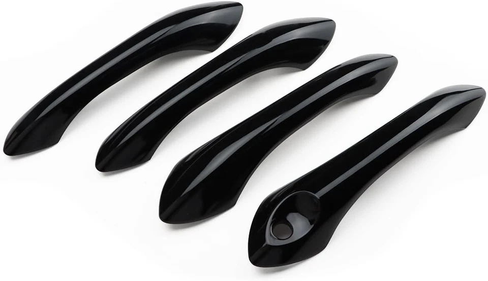 Cubierta exterior de manija de puerta para Chevrolet Chevy Trax 2024 2025 accesorios moldura Foto 2 de 4