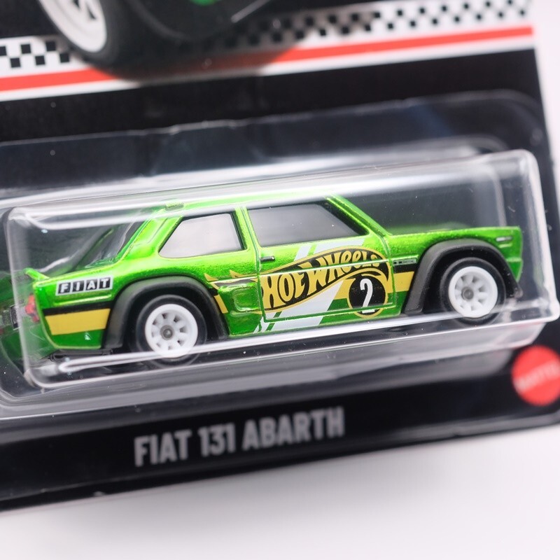 ホットウィール FIAT 131 ABARTH 2025コレクターエディション ホットウィール コレクターエディション2025 FIAT 131 ABARTH