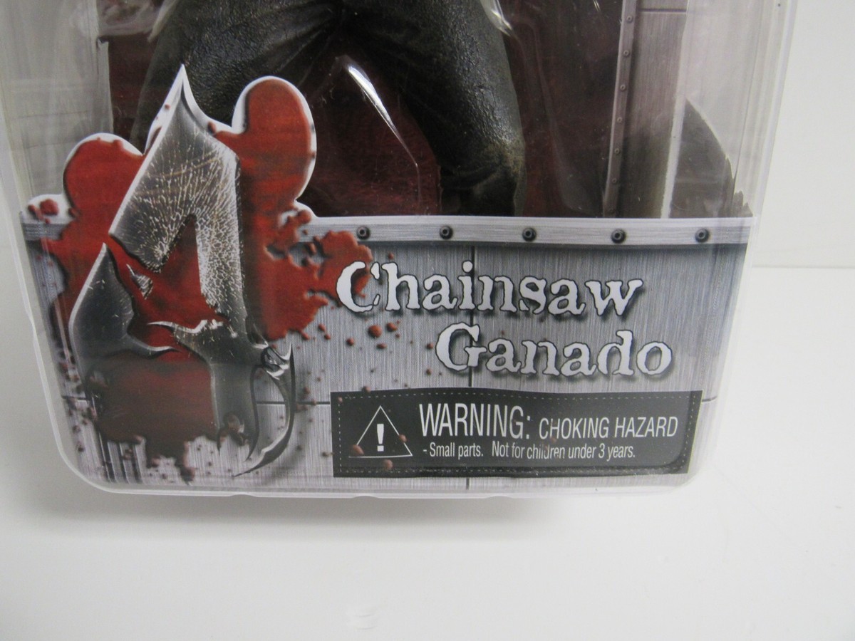 Neca Resident Evil 4 Chainsaw Ganado Figurine | eBay