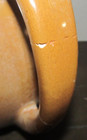 Vintage Frankoma Art Pottery Brown Jug Pitcher Carafe Vase #82 Repaired Handle — photo 6