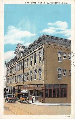 GA~GEORGIA~GAINESVILLE~DIXIE HUNT HOTEL~C.1945