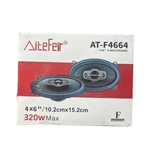 Aitefeir AT-F4664 4x6” 4 Way Speaker 320W Max F Series 10.2 cm X 15.2 cm 1 Pair