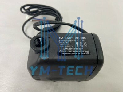 1PCS NEW FOR HAIBAO HB-706 Cooling Fan Ice Maker Circulating
