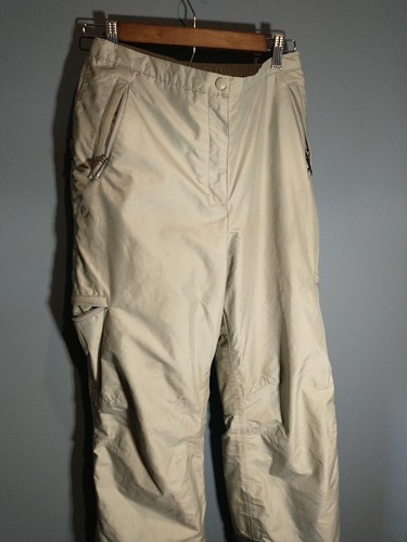 Quest Girls XL Cargo Snow Ski Pants 60 Gram Insulation - Picture 2 of 7
