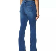 Bootcut Jeans IMAN 2 BUTTON Global Chic Luxury Resort 360 SELECT SIZE 703305